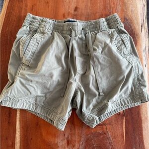 Abercrombie & Fitch Olive Shorts